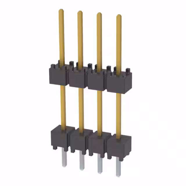 DW-04-10-S-S-450 Samtec Inc.  Entretoises de planches Empileurs (planche à planche)